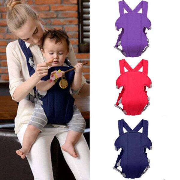  Baby Kangaroo Backpack Ergonomic Baby Carrier Wrap Breathable Sling baby Tragetuch Adjustable Comfort Infant Hipseat  x