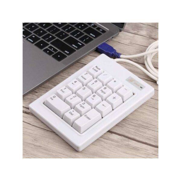 Numeric Keypad  x