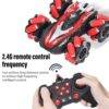 360-Degree RC Stunt Car With All-Round Mobility And Anti-Interference Function