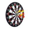 Darts Board Sports Exercise Double Sided Target Game