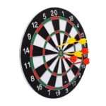 Darts Board Sports Exercise Double Sided Target Game