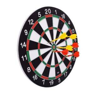 Darts Board Sports Exercise Double Sided Target Game