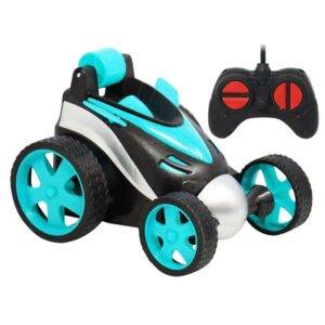 360 Degree Rotating And Flipping Remote Control Mini Spinner Car Toy For Kids