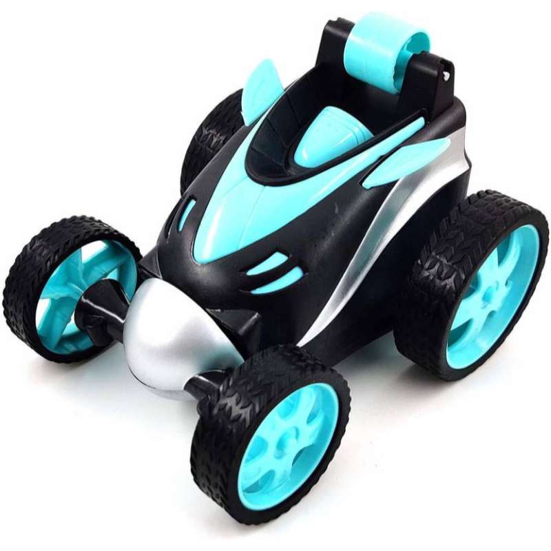 360 Degree Rotating And Flipping Remote Control Mini Spinner Car Toy ...