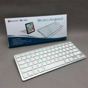 X5 Wireless Bluetooth Keyboard Ultra-Thin Mini Silent Office Keyboard For Tablet Laptop