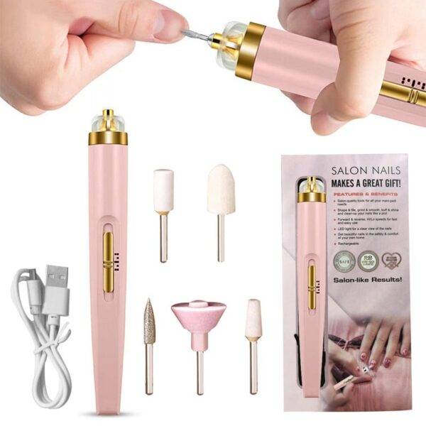 electric nail drill sander nail manicure main  x