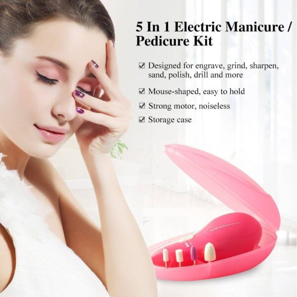 ouch beauty nail files electric salon sh description  x