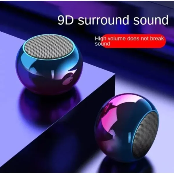 M3 Mini Speaker with Multi Colors/Wireless