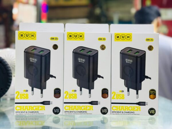 Zuk35 2 USB fast charger all mobile sported its super-fast charging and protective features