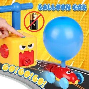 air power toy powered balloon launch tower balloon car toys for kids   x