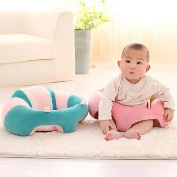 baby support seat plush soft baby sofa infant learning to sit chair soft comfortable baby sofa for baby   x
